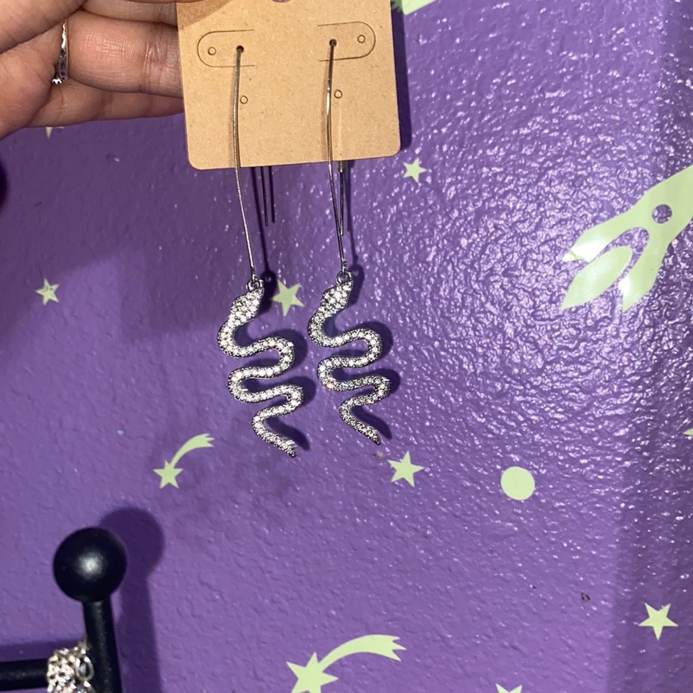 Earrings fashion